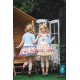 Miss Point Cat Sweetheart Simple Skirt(Reservation/Full Payment Without Shipping)